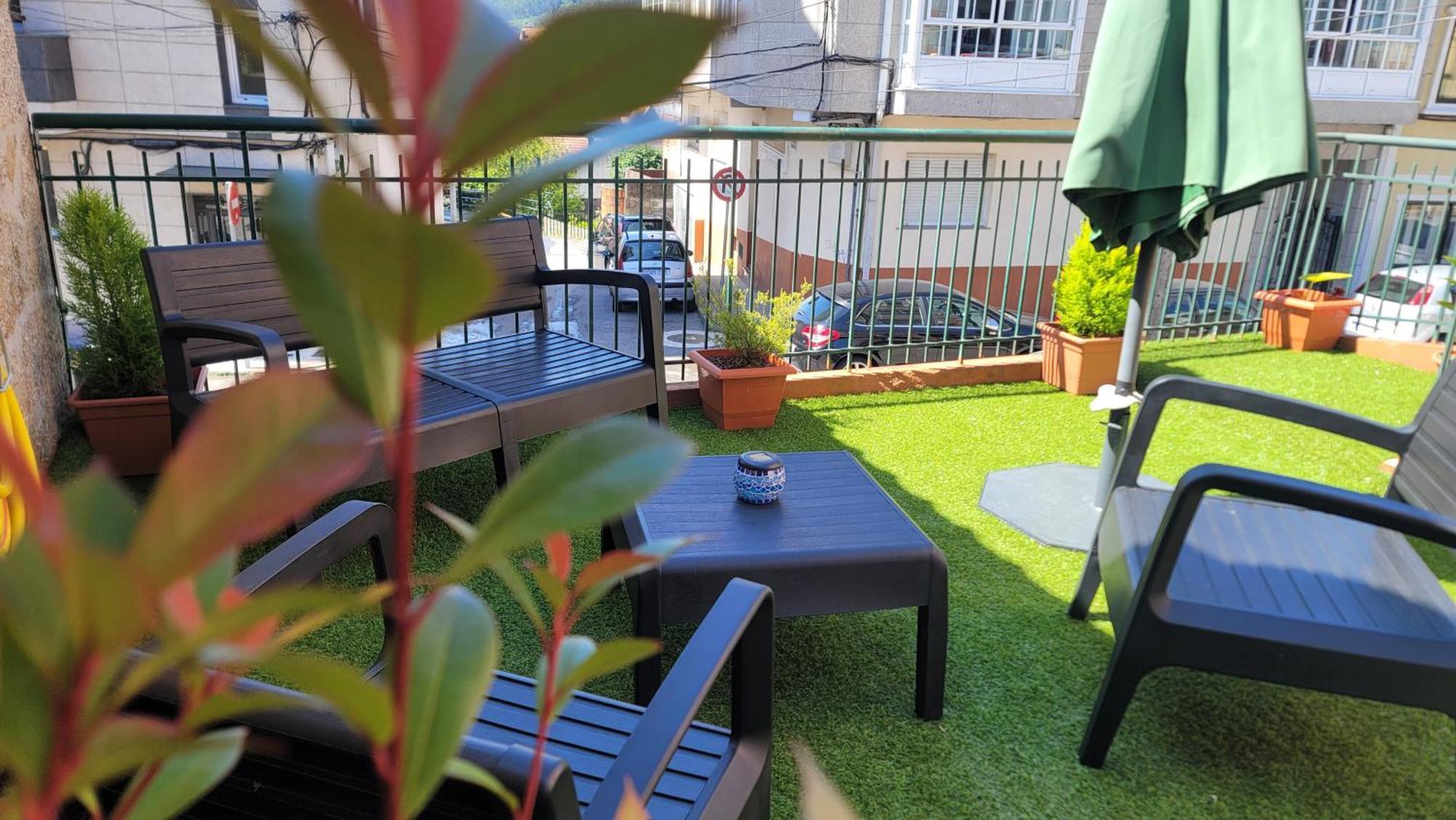 Apartmán Casa Africa Y Ramona Redondela Exteriér fotografie