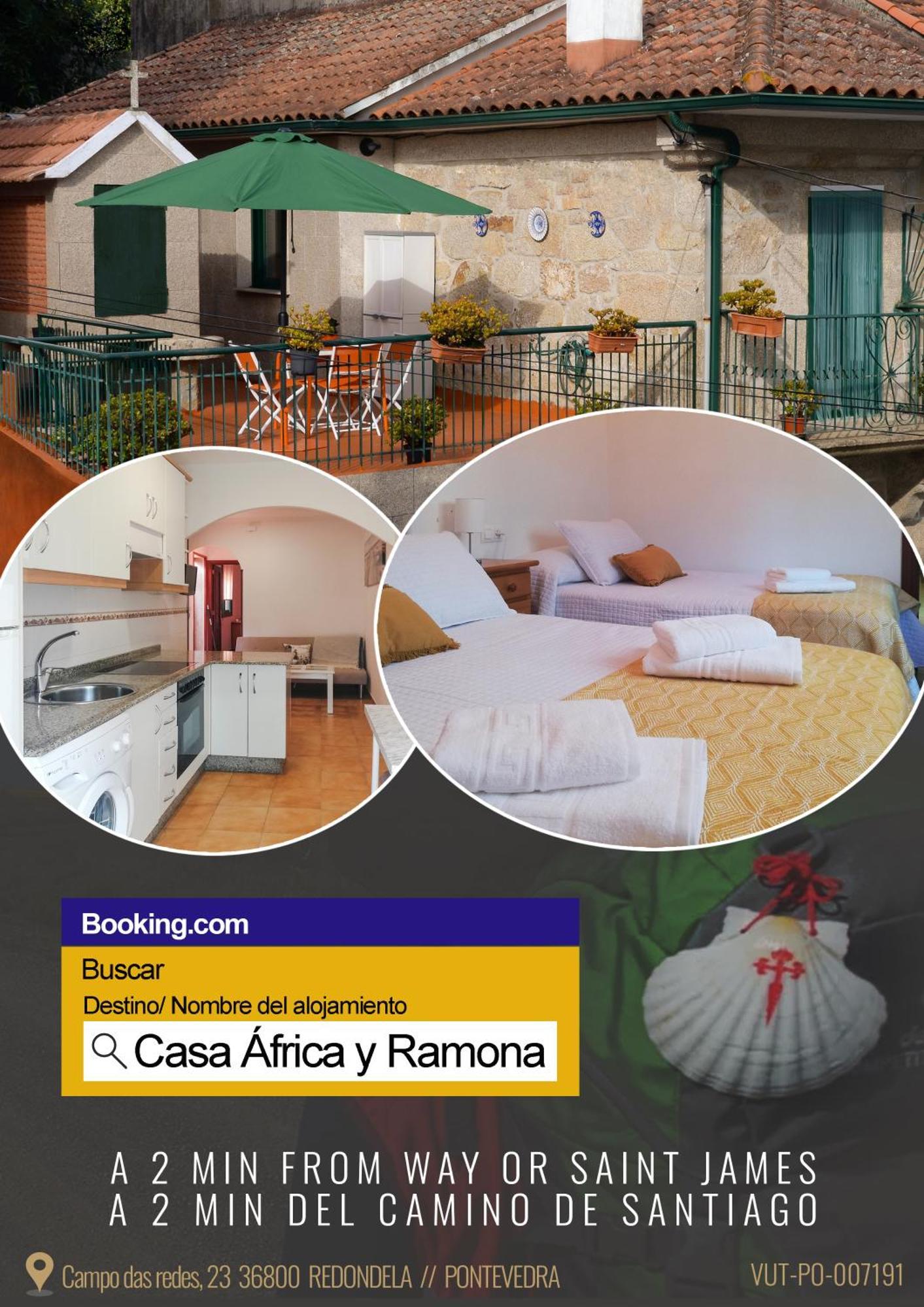 Apartmán Casa Africa Y Ramona Redondela Exteriér fotografie